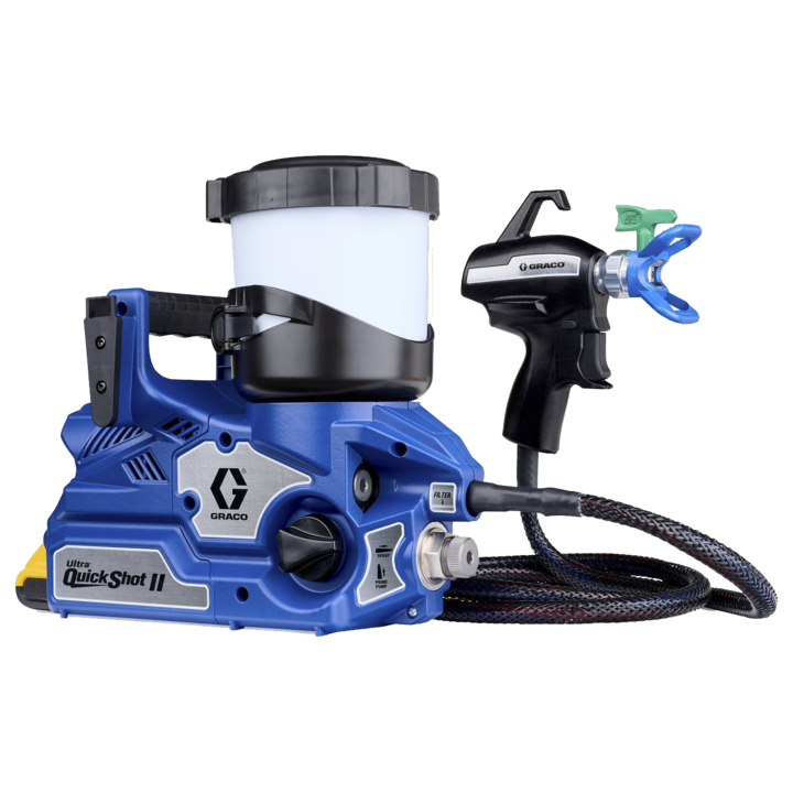 Ultra QuickShot II, 230 V
