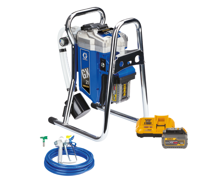 GX 21 Kabelloses Airless-Spritzgerät, 230 V