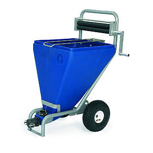 Graco Spachtelbehälter mit Sackmangel